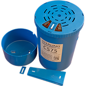 Oil-Water Separation in Compressed Air