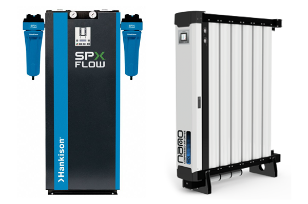 Desiccant Compressed Air Dryers