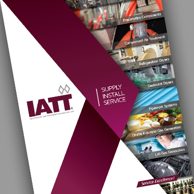 BREAKING NEWS - New IATT Air & Gas Treatment Technology Capabilities Brochure