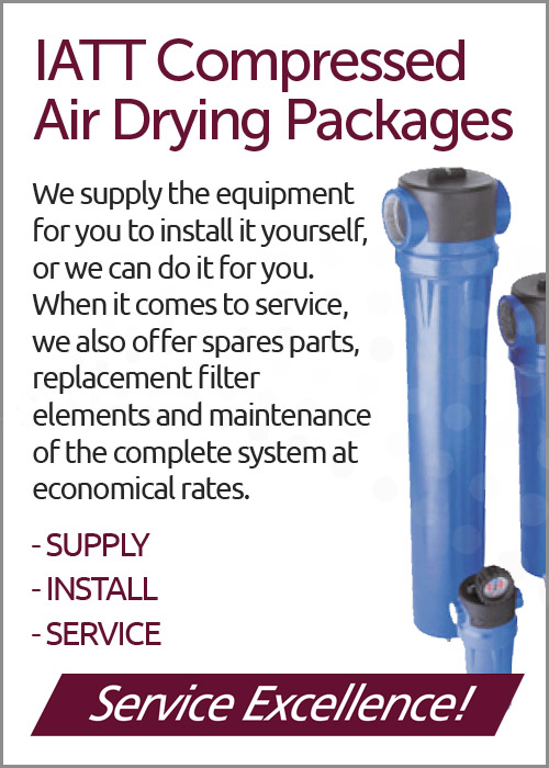 Dry Compressed Air IATT