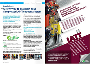 See Our Advert in the 2013/14 Air User Guide