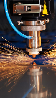 Onsite Nitrogen Generation for Use in Laser Cutting