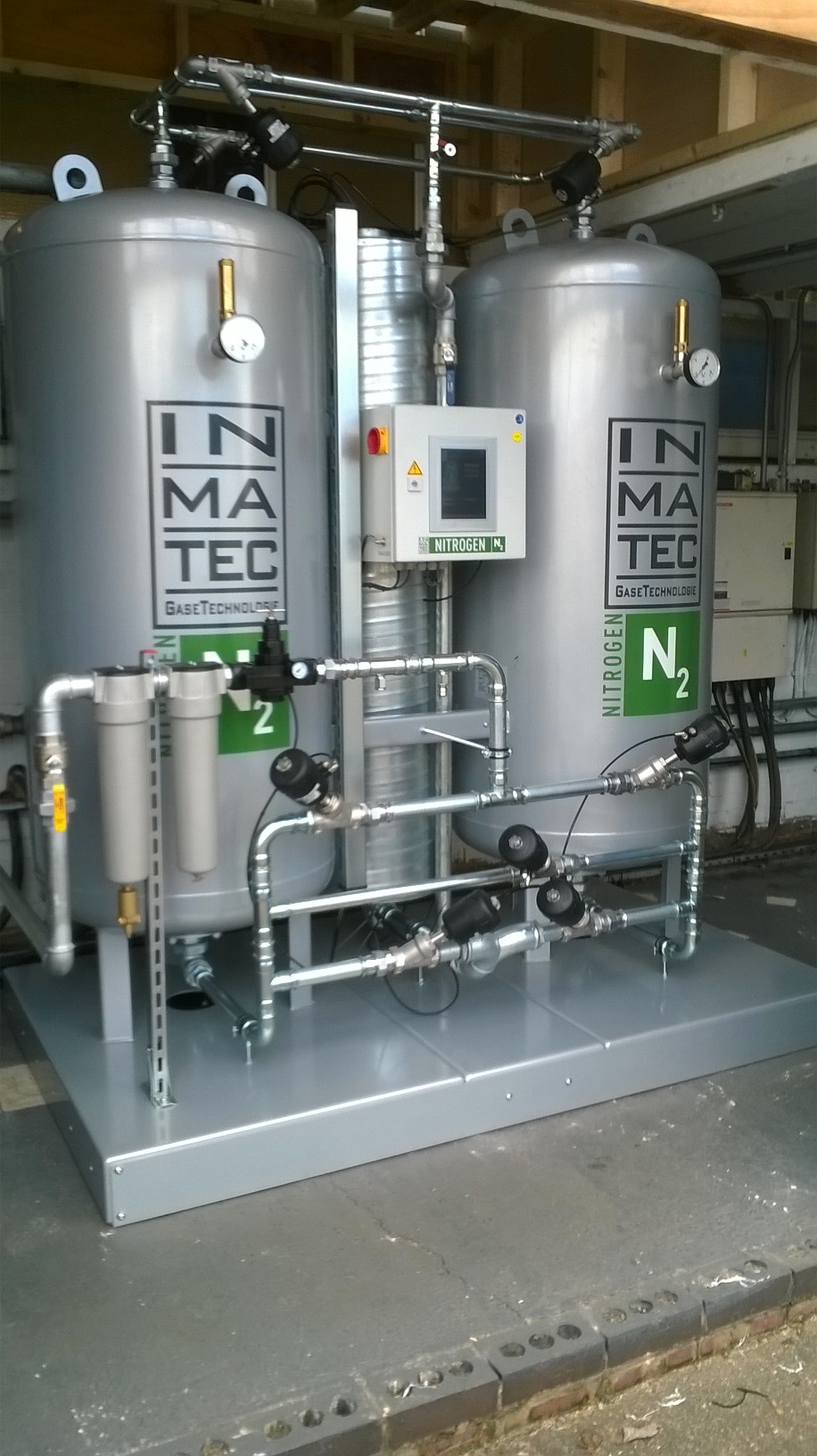Onsite Nitrogen Generator Systems for the Laser Industry