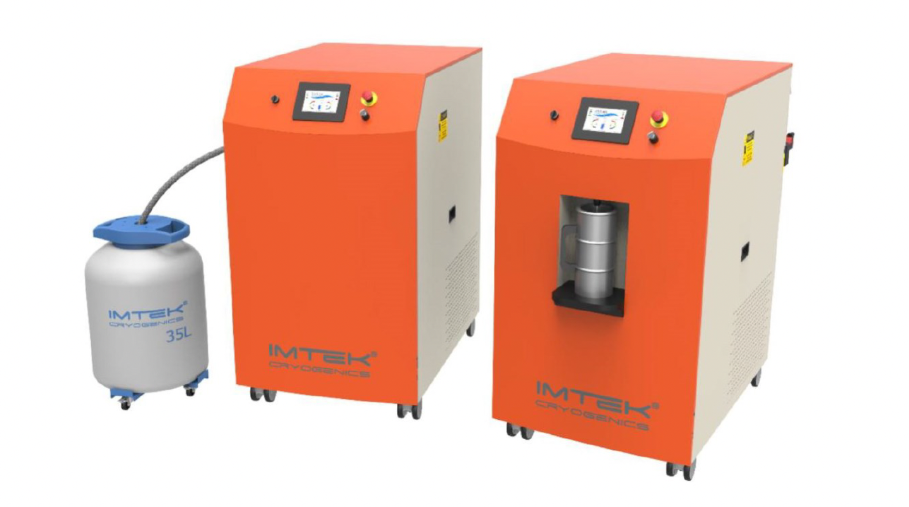 Liquid Nitrogen Generators IATT Air Treatment Technology